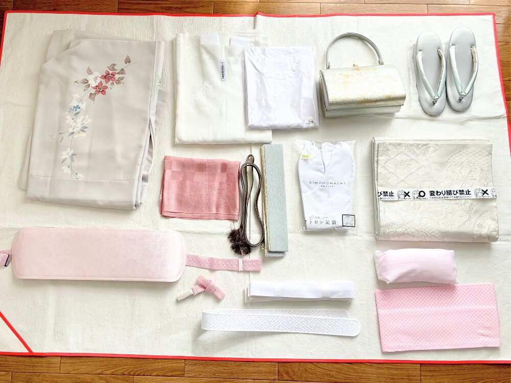 レンタル品の一覧